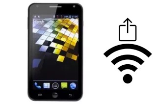 Generar QR con la clave Wifi en un GOCLEVER FONE 500
