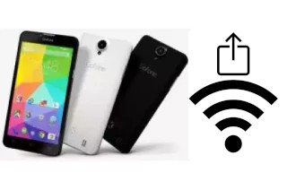 Generar QR con la clave Wifi en un GoFone GF50X