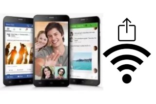 Generar QR con la clave Wifi en un GoFone GF60