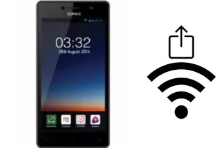 Generar QR con la clave Wifi en un Gomax Infinite-G66