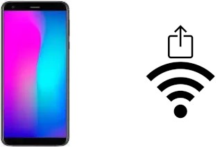 Generar QR con la clave Wifi en un Gome S7