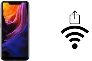 Generar QR con la clave Wifi en un Gome U9