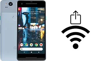 Generar QR con la clave Wifi en un Google Pixel 2