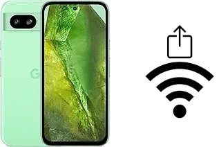 Generar QR con la clave Wifi en un Google Pixel 8a