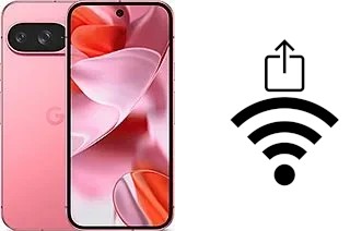 Generar QR con la clave Wifi en un Google Pixel 9