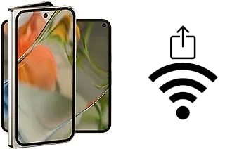 Generar QR con la clave Wifi en un Google Pixel 9 Pro Fold