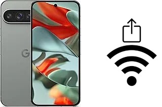 Generar QR con la clave Wifi en un Google Pixel 9 Pro XL