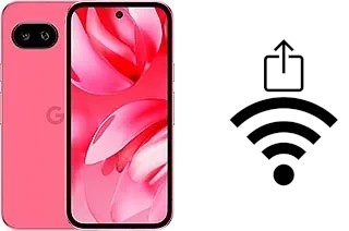 Generar QR con la clave Wifi en un Google Pixel 9a