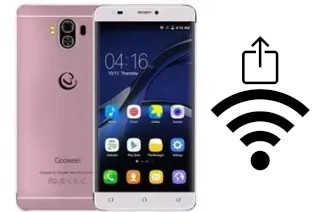 Generar QR con la clave Wifi en un Gooweel G9