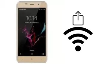 Generar QR con la clave Wifi en un Gooweel M15