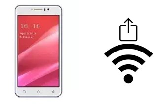 Generar QR con la clave Wifi en un Gooweel M7