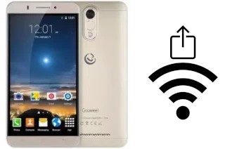 Generar QR con la clave Wifi en un Gooweel S11