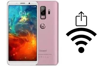 Generar QR con la clave Wifi en un Gooweel S9