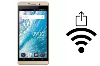 Generar QR con la clave Wifi en un GPhone Bold 3