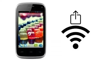 Generar QR con la clave Wifi en un GPhone Candy 2