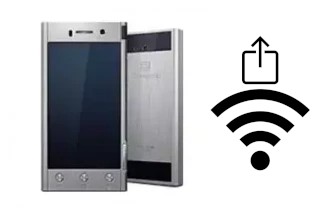 Generar QR con la clave Wifi en un Gresso Radical R3