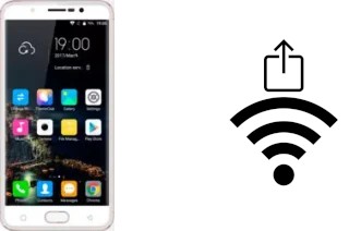 Generar QR con la clave Wifi en un Gretel A9