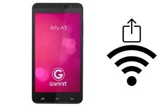 Generar QR con la clave Wifi en un GSmart Arty A3