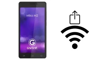 Generar QR con la clave Wifi en un G_Smart GSmart Mika M2