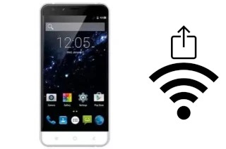 Generar QR con la clave Wifi en un GT-Mobile GT Mobile GT 888