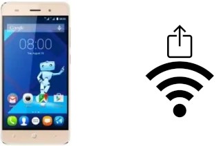 Generar QR con la clave Wifi en un Haier L56