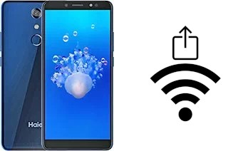 Generar QR con la clave Wifi en un Haier I6