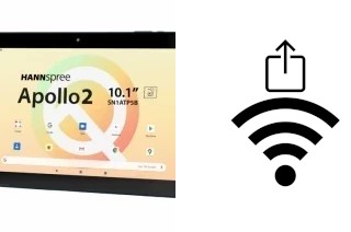 Generar QR con la clave Wifi en un HANNspree Pad 10.1 Apollo 2