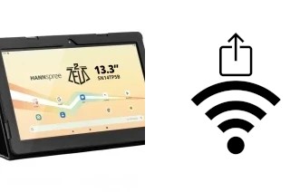 Generar QR con la clave Wifi en un HANNspree Pad 13.3 Zeus 2
