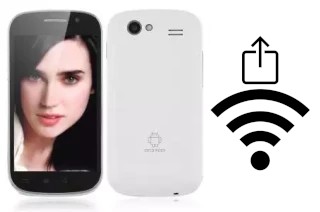 Generar QR con la clave Wifi en un Hero A800