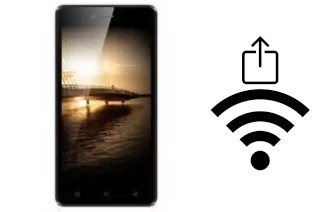 Generar QR con la clave Wifi en un Hi-Tech Air A8 Max