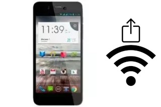 Generar QR con la clave Wifi en un Highscreen Alpha Ice