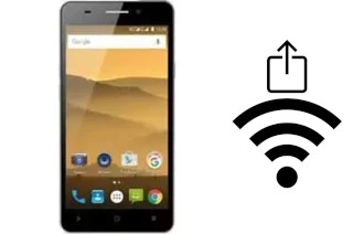 Generar QR con la clave Wifi en un Highscreen Power Five Evo