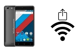 Generar QR con la clave Wifi en un Highscreen Power Rage Evo