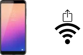 Generar QR con la clave Wifi en un HiSense A6