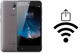Generar QR con la clave Wifi en un HiSense F22 MT6737