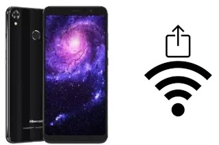 Generar QR con la clave Wifi en un HiSense H11