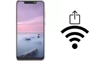 Generar QR con la clave Wifi en un HiSense H12 Lite