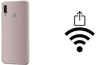 Generar QR con la clave Wifi en un HiSense H12