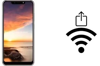 Generar QR con la clave Wifi en un HiSense H18