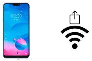 Generar QR con la clave Wifi en un HiSense H20