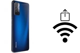 Generar QR con la clave Wifi en un HiSense INFINITY H50
