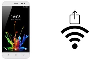 Generar QR con la clave Wifi en un HiSense Infinity Lite S