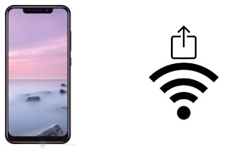 Generar QR con la clave Wifi en un HiSense King Kong 4