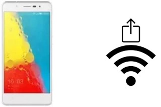 Generar QR con la clave Wifi en un HiSense L676