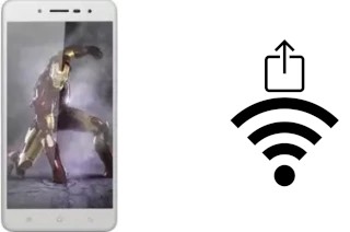 Generar QR con la clave Wifi en un HiSense L695