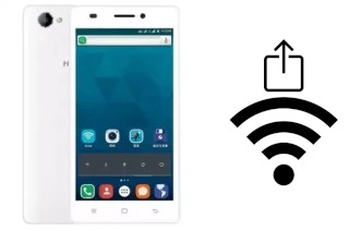 Generar QR con la clave Wifi en un HiSense M30