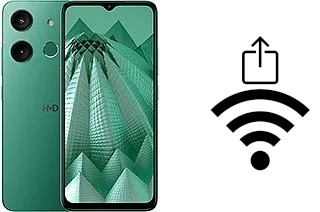 Generar QR con la clave Wifi en un HMD Aura