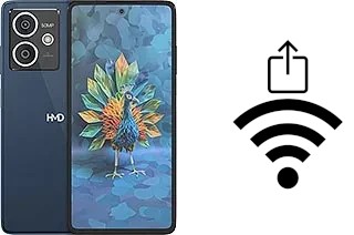 Generar QR con la clave Wifi en un HMD Crest