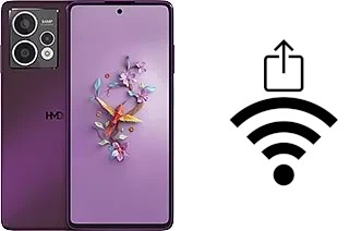 Generar QR con la clave Wifi en un HMD Crest Max