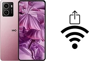 Generar QR con la clave Wifi en un HMD Pulse